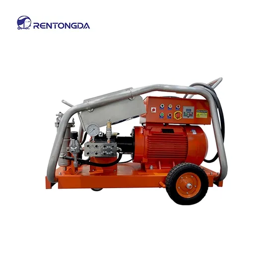 High-Pressure Cleaning Equipment for Mobile Car Wash Services Electric Motor Driven Cleaning Machine for Industrial Use